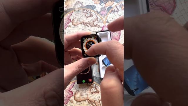 Smart watch ultra 8 T900 смотреть онлайн