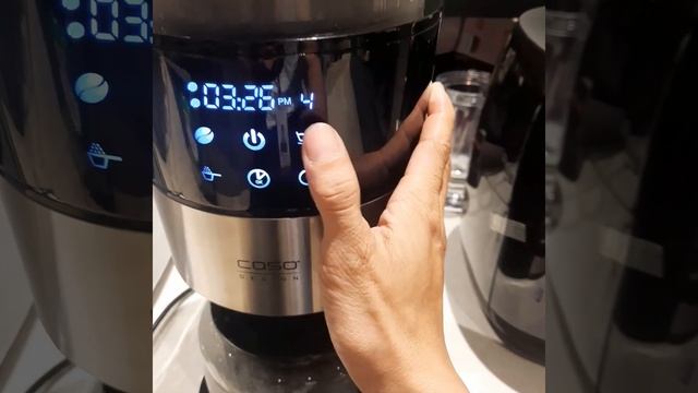 Hướng dẫn sử dụng Máy pha cafe 10 tách/1 lần CASO Grande Aroma 100 Hotline : 0962180080 смотреть онлайн