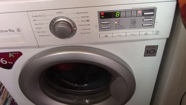 LG DirectDrive 6kg Autómatta Mosogép1