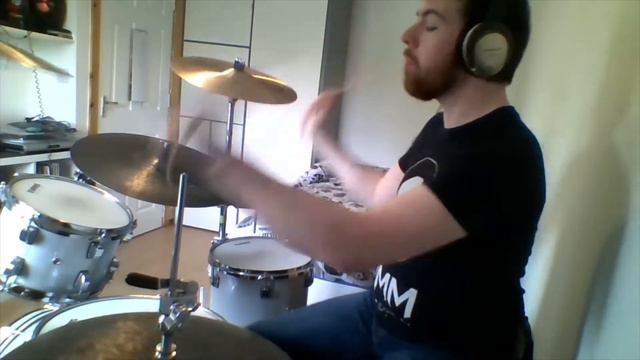 Nirvana - Smells Like Teen Spirit Drum Cover - Liam Fitz On Drums смотреть онлайн