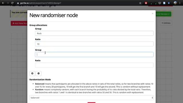 Using the Gorilla Randomiser Node смотреть онлайн