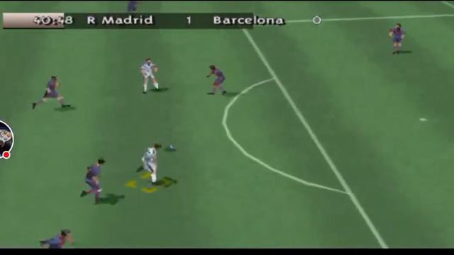 FIFA 99 Ps1  Gameplay