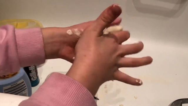 Как сделать лизун из 3-х ингридиэнтов? смотреть онлайн