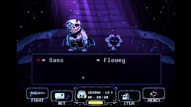 Getting destroyed by sans (undertale icebound) смотреть онлайн