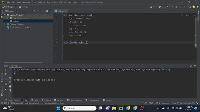 Creating Your Own Functions | Python смотреть онлайн