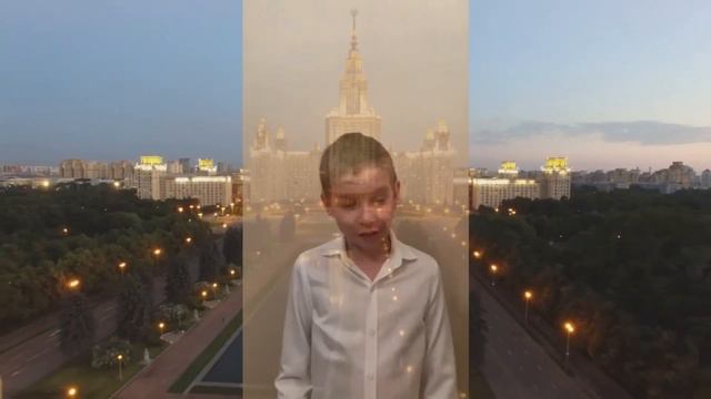 04.06.2020. Москва. Школа 1367. 3б класс. Поздравление с днем рождения Аврамовой Светланы Викторовн смотреть онлайн