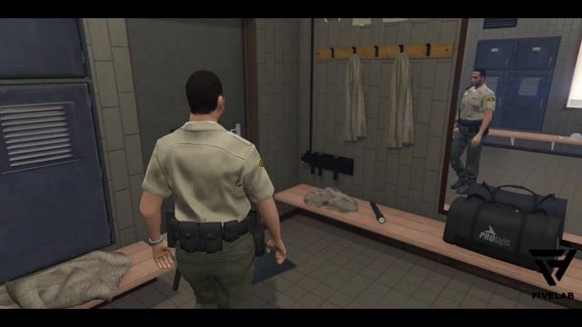 GTA V MLO | Paleto Bay Sheriff смотреть онлайн
