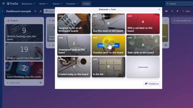 How to Create a Trello Dashboard (View Multiple Boards) смотреть онлайн