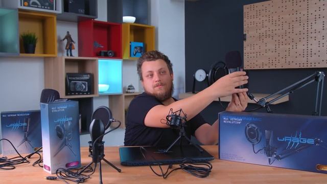 Hama uRage Gaming MIKROFONOK! смотреть онлайн