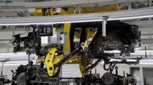 Мега Завод - Lamborghini URUS производства Италия