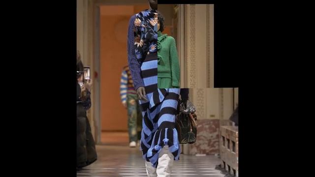 Высокая мода. Трикотаж от японского бренда KENZO.(2018) смотреть онлайн