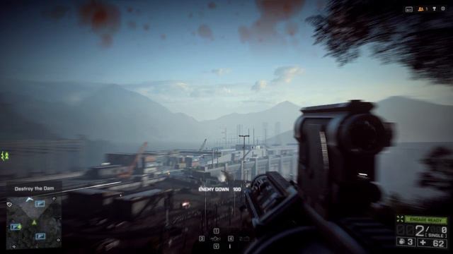Campaign Granade launcher LONG shots - Battlefield 4 смотреть онлайн