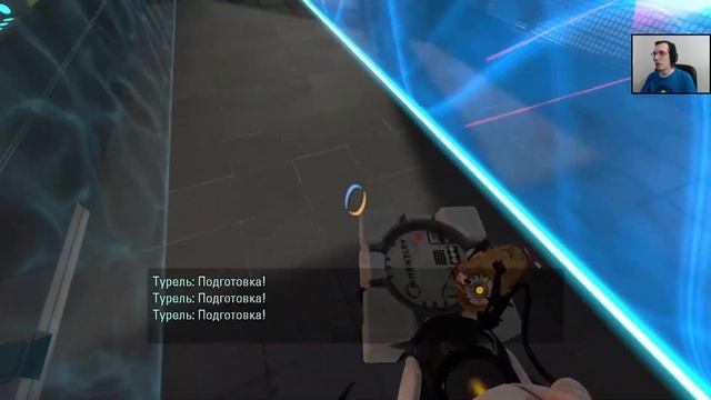 Картофельно-тушеночное приключения | Portal 2 #8 смотреть онлайн