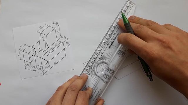НАЙДИ ОШИБКИ №4. ПОСТРОЕНИЕ ИЗОМЕТРИИ С ДОПОЛНИТЕЛЬНЫМИ ВЫРЕЗАМИ смотреть онлайн