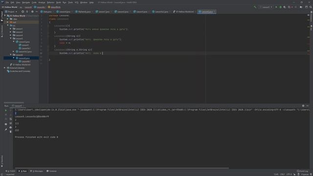 006 Конструктор Java смотреть онлайн