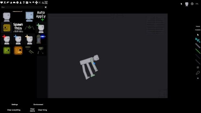 Гайд на много ножку в People Playground смотреть онлайн
