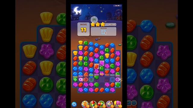 Candy Blast Gameplay смотреть онлайн