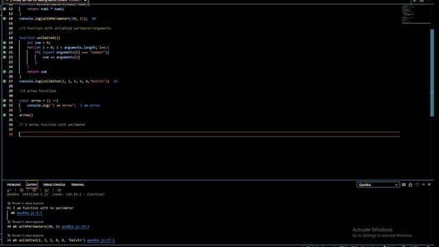 How to Write and create different types of Function JavaScript || || Arrow Functions смотреть онлайн