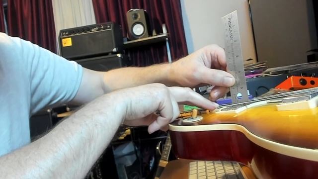 Секрет настройки датчиков на Gibson Les Paul смотреть онлайн