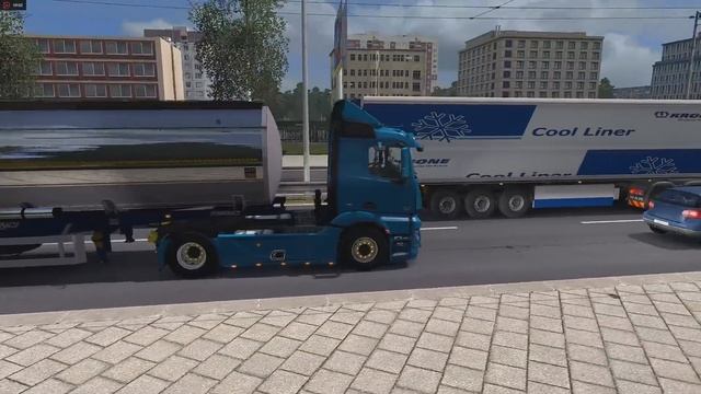 Euro Truck Simulator 2 - 1.27 - [REL] RusMap v1.7.2 смотреть онлайн