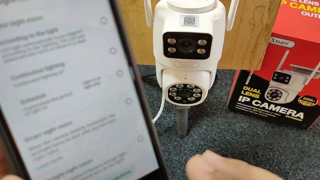 กล้องวงจรปิด HALE Xmars HE-03 กล้องวงจรปิด 2 Lens สำหรับภายนอกอาคาร คุ้มค่าน่าซื้อ ภาพชัดแจ๋ว