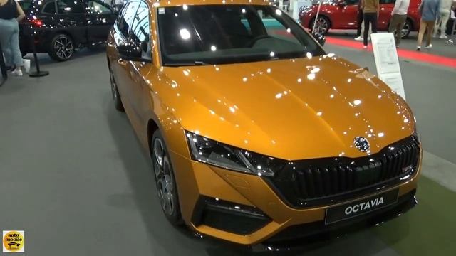 2024 Skoda Octavia Combi 1.4 TSI PHEV IV 245 DSG6e - Exterior + Int. - Salon Automobile Lyon 2023