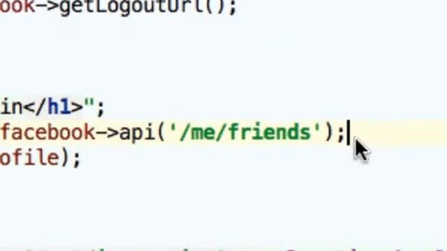 Detailed Information about Current User's Friends on Facebook смотреть онлайн