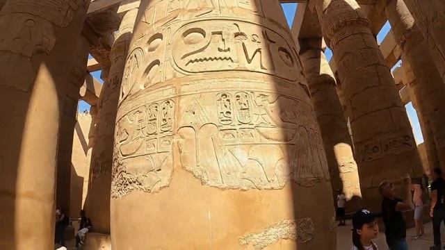 Karnak Temple Complex in Egypt Gate1 travel Oct/22 смотреть онлайн