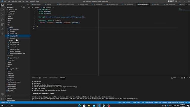 Fake Store Api Flutter Midterm смотреть онлайн