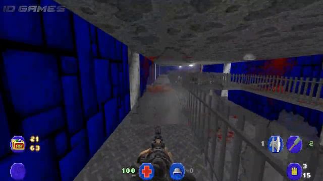 Zio McCall's Brutal Wolfenstein 3D (REMAKE) Прохождение без комментариев - Часть 2 смотреть онлайн