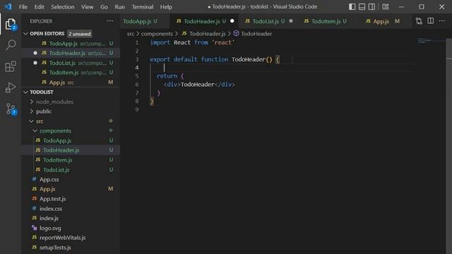 Build A Simple TODO LIST App | REACT Beginner Project смотреть онлайн