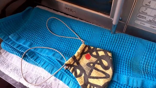 КАК СТЕРИЛИЗОВАТЬ МНОГОРАЗОВЫЕ МАСКИ смотреть онлайн