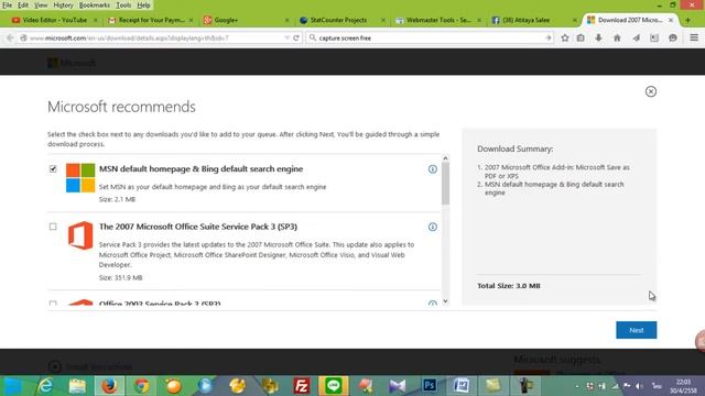 วิธี Save ไฟล์ Word 2007,Excel 2007 เป็นไฟล์ PDFแบบรวดเร็ว смотреть онлайн