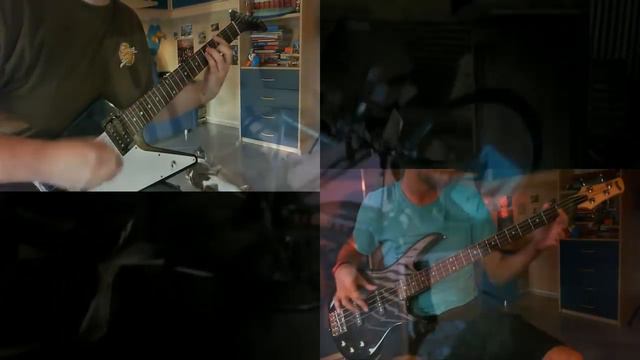 The Offspring - Hit That (Guitar / Bass Cover HD) смотреть онлайн