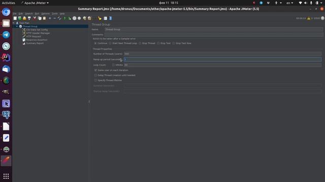 Телеграм бот на Java. Нагрузочное тестирование телеграм бота с помощью JMeter. Урок 17. смотреть онлайн