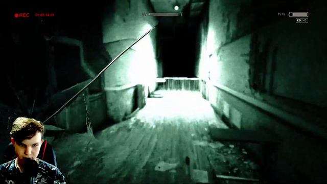 🔴Салон Красоты Ричерда Трагера [Финал Прохождения OutLast] №3 смотреть онлайн