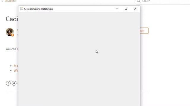 Installing CADimage tools смотреть онлайн