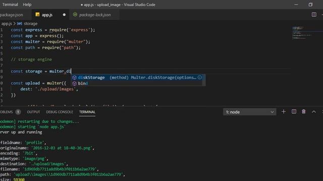 How to upload images using rest api in node js from scratch смотреть онлайн