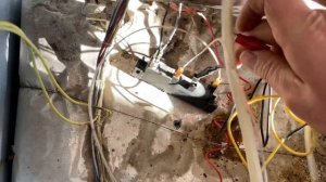 Ремонт электроподжига на газовой плите без вложений!