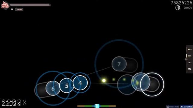 ROLLING PANDEMONIUM (Ata Remix) 8.26⭐ [Time Space Destruction] | 29❌ x2260 Combo! смотреть онлайн