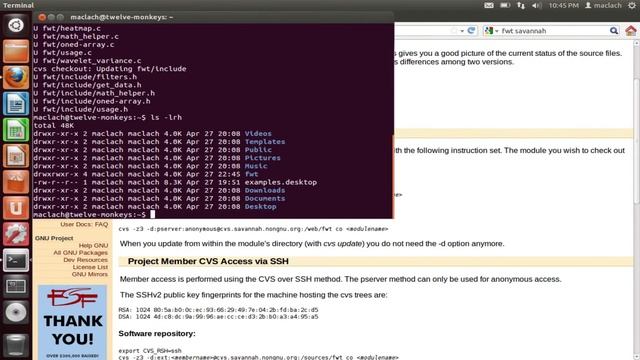 Installing Fast Wavelet Transform Source Code on Linux and OSX смотреть онлайн