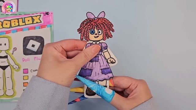 The Amazing Digital Circus Blind Bag Unboxing #tocaboca #roblox #plushies смотреть онлайн