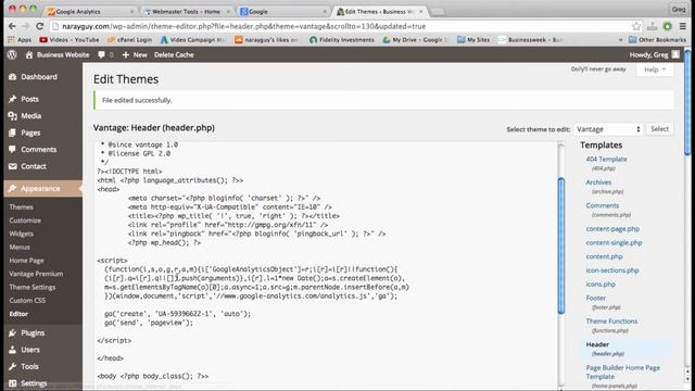 Setup Google Analytics in WordPress - 3 Steps смотреть онлайн