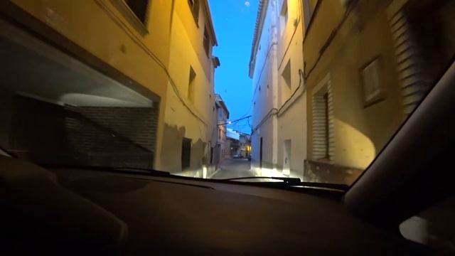 Проезжаем маленький город в Испании от первого лица ч.2 | First Person смотреть онлайн