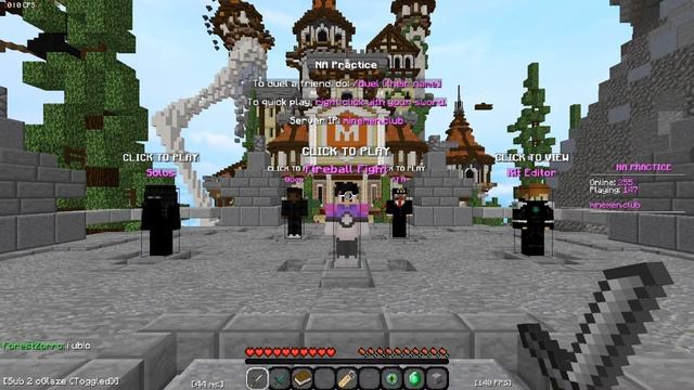 YAY HALLOWEEN!!!! MMC, Hypixel, and more! LIVE смотреть онлайн