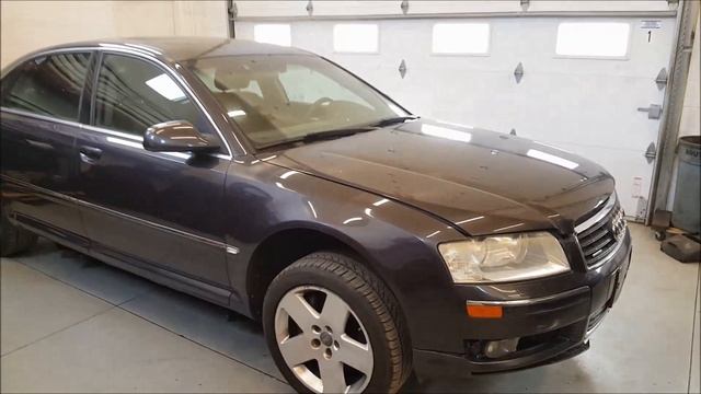 In For Parts: 2004 Audi A8 4.2L Inventory #016253 смотреть онлайн