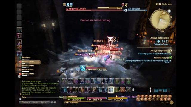 Obtaining Black Mage artifact gear! [Final Fantasy 14 a realm reborn] смотреть онлайн