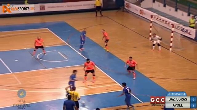 UEFA FUTSAL CUP / LIVESTREAM Kremlin Bicêtre - Georgians Tbilisi смотреть онлайн