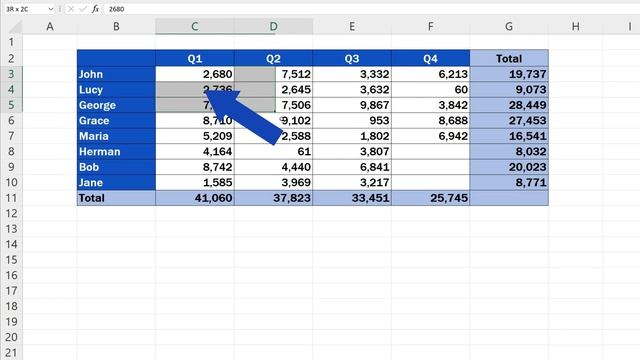 How to Hide Formulas in Excel (Quick and Easy) смотреть онлайн