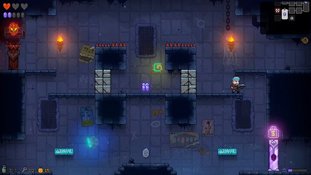 What if Cyberpunk 2077 was a 2D platformer?? This is Neon Abyss смотреть онлайн
